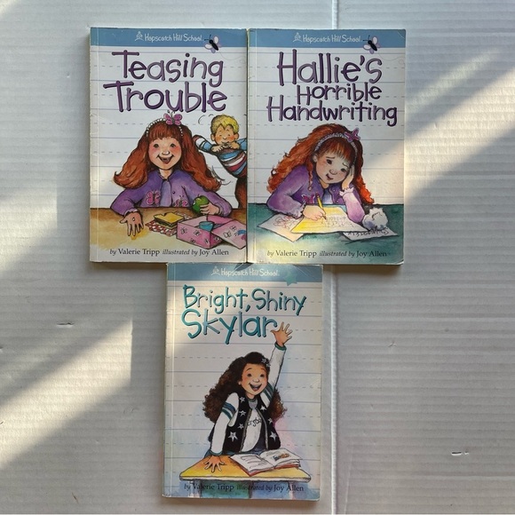 Other - Hopscotch Hill School Book Set of 3